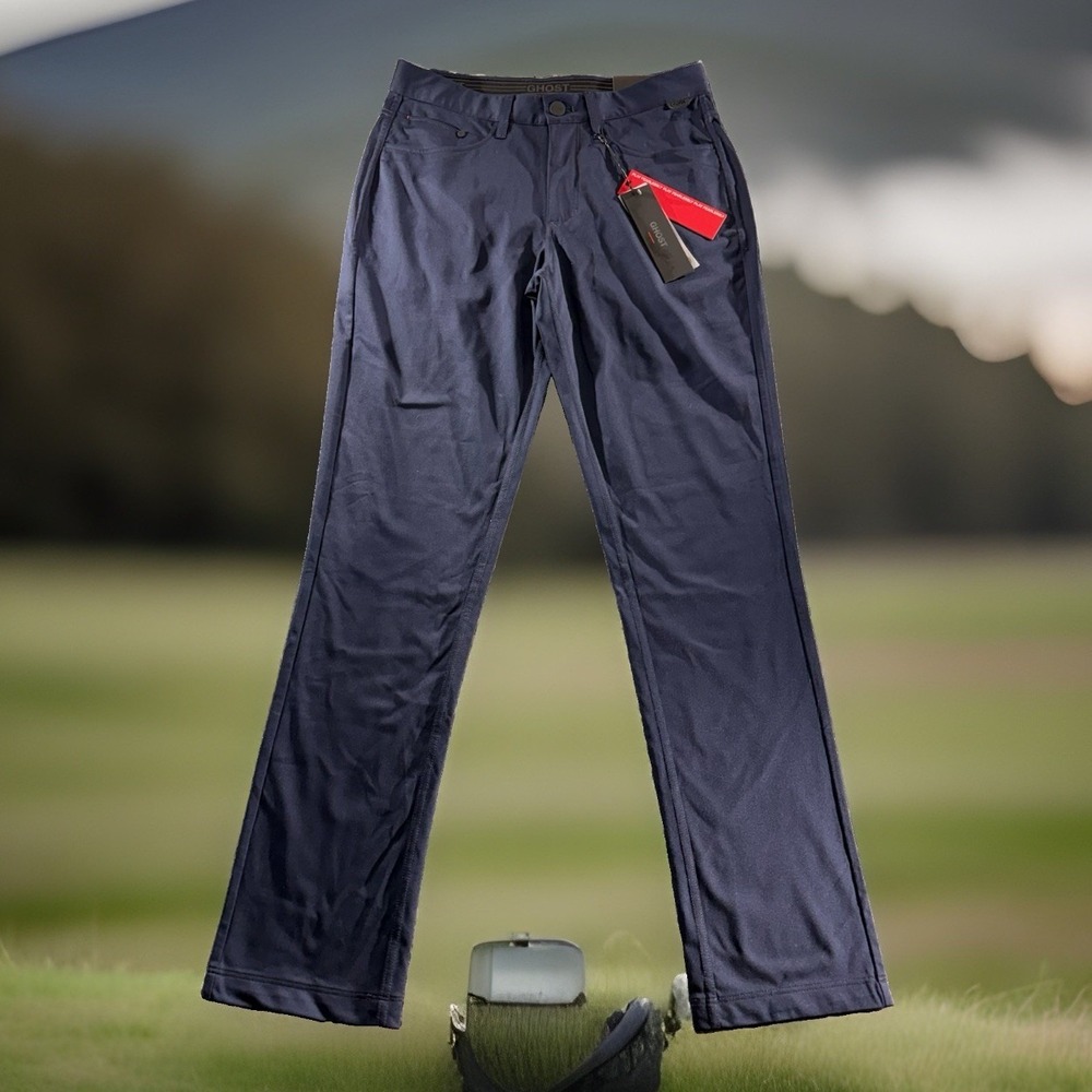 Ghost Golf Chinos 30x32 Navy Blue
